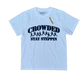 STAY STEPPIN TEE "NAVY"