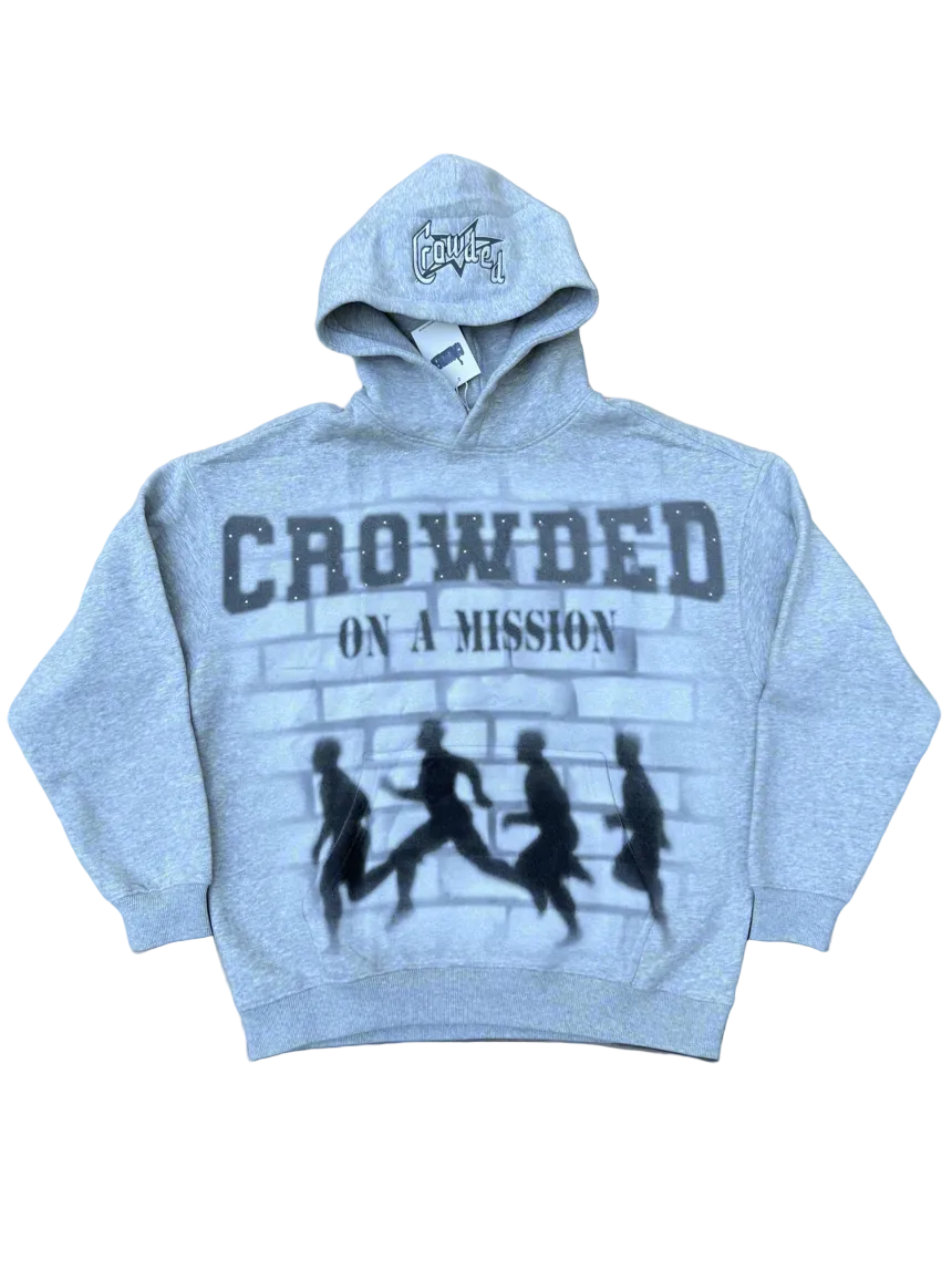 ON A MISSION HOODIE