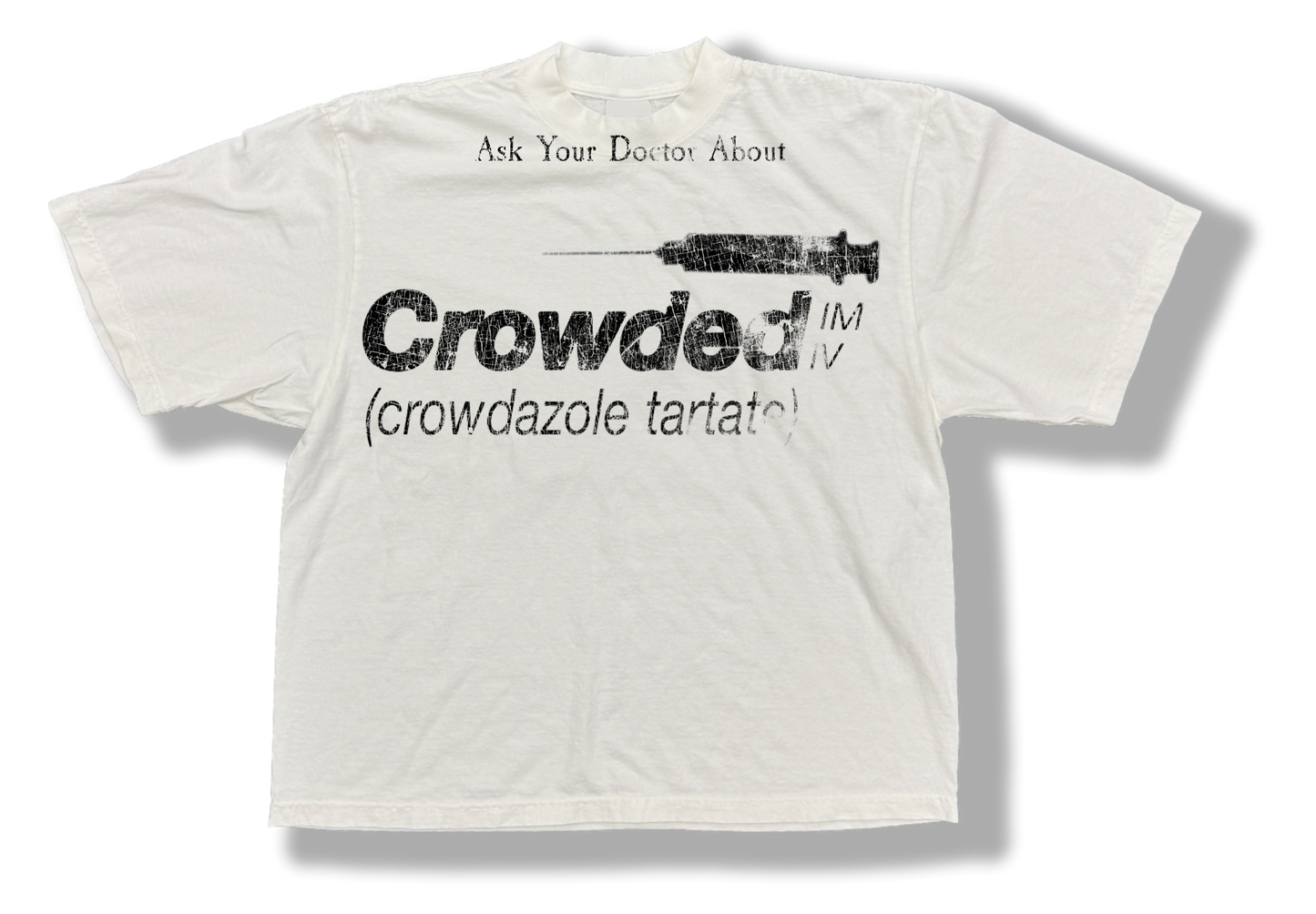 Crowdazole Tee