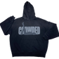 1-800-CROWDED WASHED BLACK