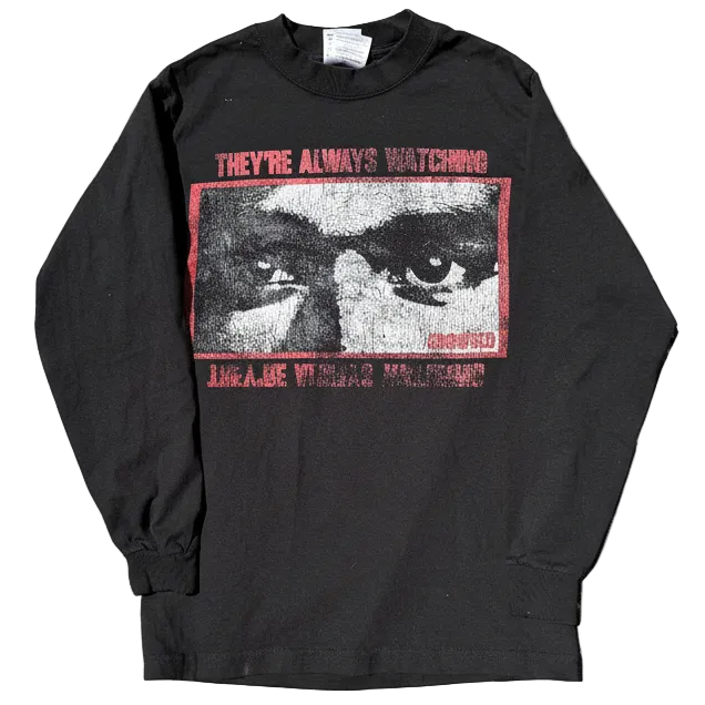 ALWAYS WATCHING LONGSLEEVE