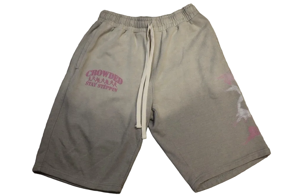 Steppin Sweatshorts